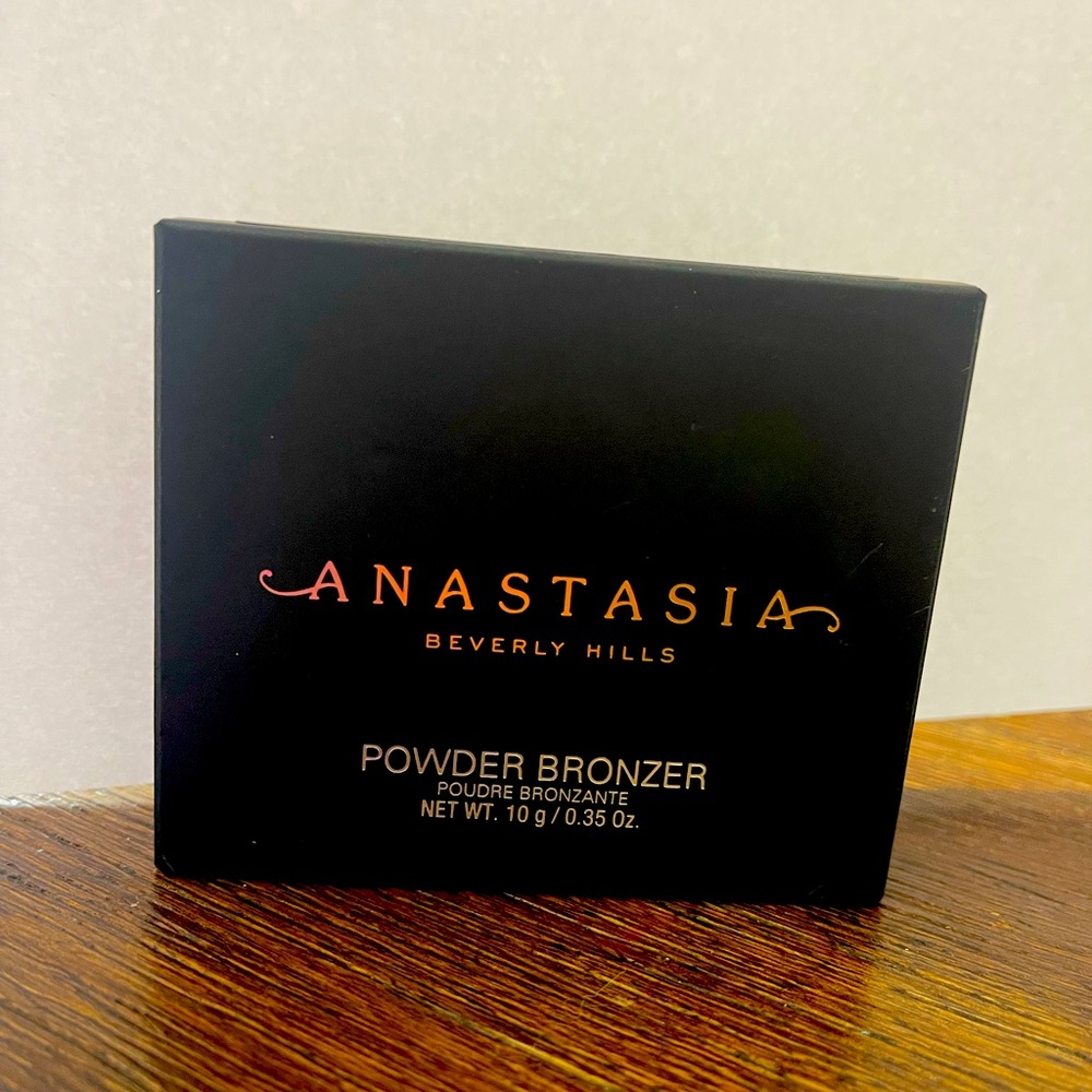 Anastasia powder bronzer bronzing matte in Tawny